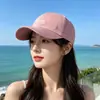 Gorra de Béisbol Estilo Coreano para Mujer con Letras Delanteras y Bordado de Ojos, Gorra Visera Protectora del Sol para Deportes al Aire Libre de Primavera y Otoño para Hombre