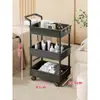 Carrito para Salón de Belleza, Carrito de Uso Especial Médico de Alta Gama, Estante de Almacenamiento para Equipo de Cirugía Plástica y Enfermería, Carro de Herramientas