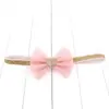 Faixa de cabelo para bebê de cem anos, estilo Princesa das Flores, acessórios de cabelo para bebê atacado 0001