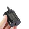 QC3.0 18W porta única plugue de carregamento rápido do telefone móvel inteligente único usb regulamentos europeus regulamentos dos EUA cabeça de carregamento rápido