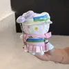 Auténtico Peluche de Dibujos Animados Sanrio Hello Kitty Bolsa Decoración Colgante Llavero Colgante