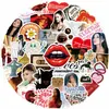100 Piezas de Ariana Grande. Exquisitos Pegatinas para Diario. Pegatinas Decorativas para Diario y Teléfono DIY