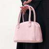 Bolso Bowling de Seda Bolso de Mano Nicho de Alta Gama Bolso Boston HAI Bolso de Mano para Mujer Elegante Lindo