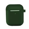 Adequado para Apple I9S11/I12 Capa Protetora para Fone de Ouvido Sem Fio Bluetooth Airpods2 Capa Protetora Capa de Silicone Seção Fina