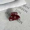 Urso Galho de Leite Urso de Circo Grampo de Pegar Cabelo Grampo de Cabelo de Ácido Acético Fofo Parte de Trás da Cabeça Cabelo Grampo Tubarão Pegador de Cabelo Acessórios de Cabelo para Mulheres