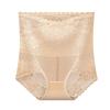 Calcinha de Cintura Alta Feminina Sexy Renda Leve Confortável Algodão Ventilação Abdominal Modeladora de Quadril Sem Marcas Verão Explosões Calcinhas Femininas