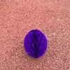 Pingente de Bola de Favo de Mel para Casamento Decoração de Casamento Sala de Casamento Sala de Estar Quarto Corredor Flor de Papel Bola Lanterna Kit de Bola de Favo de Mel