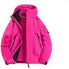 Jaqueta de Ski Dopamina Woodpecker Roupa Externa Feminina 3 em 1 2026 Novo Estilo Petite Primavera Outono Caminhada ao Ar Livre Viagem