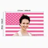 Tapiz Bandera Americana Rosa Decoración del Hogar