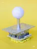Accesorios para joystick de máquina de garra bola blanca coloridos coloridos cielo tiempo alegría agarrar muñeca manija de dirección máquina de peces juego
