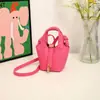 Bolsa Feminina Fashion 2025 Nova Nicho Estilosa Simples Bolsa Saco Popular Estilo Coreano Bolsa de Ombro Transversal Bolsa de Mão Bolsa Infantil