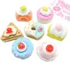 Figuritas de Resina Personalizadas, Parches Hechos a Mano con Pegamento Crema para Bricolaje, Accesorios de Juguete de Comida con Simulación de Animales para Paisajes en Miniatura, Personalización de Resina