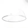 Cúpula Hemisférica Transparente Acrílica Hueca Moldada por Injeção Tampa de Poeira Meia Esfera Acessórios para Cama de Gato Cobertura de Bola para Animal de Estimação Cachorro Tampa de Cúpula Espacial