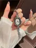 Novo produto mais vendido: Pulseira em formato de banheira relógio feminino, elegante oval numeral romano feminino relógio de pulso a quartzo