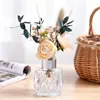 Adornos de Aromaterapia con Flores Secadas al Aire Estilo Escandinavo Aromaterapia sin Fuego Aromaterapia para el Hogar Adornos de Aromaterapia para Interiores Rattan de Aceite Esencial