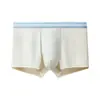 Mercadorias genuínas cuecas masculinas cuecas boxer cuecas antibacterianas shorts de cor sólida calças cross-border fabricantes série 4410