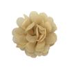 Direto da fábrica 7CM flor de chiffon feita à mão acessórios de enfeite de cabeça para roupas infantis roupa de banho roupa acessórios para sapatos e chapéus atacado