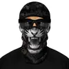 Bandera Americana Animal Protector Solar Cubrecabezas Exterior Máscara para Montar en Motocicleta Bufanda para el Cuello de Hombre Mascarilla Facial Protección UV para Mujer
