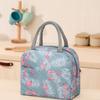 Estilo Bolsa de Almuerzo Gruesa Bolsa Aislante Bolsa de Almuerzo Portátil Impermeable Bolsa de Hielo Bolsa Aislante Bolsa de Hielo para Picnic Bolsa para Lonchera