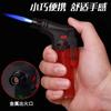 Encendedor inflable a prueba de viento para cigarros, encendedor de moxibustión, caja de regalo especial, incienso, barra de moxa, pistola de pulverización, soplete