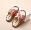 Zapatos para Niñas Pantuflas Cruzadas para Niños Nuevo Estilo Primavera y Verano 2025 Niñas Pequeñas, Niños Medianos y Grandes Zapatos de Playa Estilo Coreano Sandalias y Pantuflas