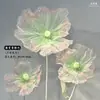 Flor Grande Flor Gigante Flor de Rede de Seda Adereços de Casamento Decoração de Janela Layout de Passarela Fundo de Transmissão ao Vivo Flor Artificial Flor Guia