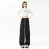 Calça de Tempestade Personalizada Exclusiva Hk9701/Forrada com Lã, à Prova de Vento e Impermeável, Calça de Trabalho para Esqui ao Ar Livre de Outono e Inverno para Casal