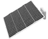 Kit Integrado con Batería para Soporte de Módulo de Carga y Descarga de Batería de Panel Fotovoltaico Solar 20W 30W 60W 8Ah 16Ah