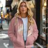 Produto Novo 2024 Transfronteiriço Veludo Espessado Inverno Algodão Roupa Exterior Jaqueta Inverno Veludo Ártico Algodão Roupa Exterior para Homens e Mulheres Jaqueta de Algodão Quente