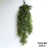 Plantas Verdes Penduradas na Parede Planta-Aranha Flores Artificiais Plantas Verdes Pendentes Samambaias Tubos de Parede Decoração de Teto Folhas de Samambaia Cipós