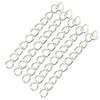 Cadena de extensión para collar y pulsera, 50 unidades, 5 cm, ajustable, accesorios de joyería