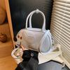Bolsos Transfronterizos de Alta Gama de Estilo Occidental para Mujer 2025 Nuevo Verano Bolso Bandolera Versátil de Verano Nicho Portátil Bolso Almohada