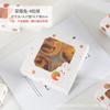 Caja Xue Mei Niang Dos/Cuatro Yemas de Huevo Crujiente Caja de Embalaje Tarta de Huevo Portuguesa 2/4 Piezas Caja de Embalaje Pequeña de Repostería Occidental Engrosada