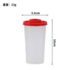Agitador de Plástico Transfronterizo para Condimentos Botella de Condimento para Cocina Botella de Condimento para Salsa de Soja Vinagre Caja de Condimentos Sellada a Prueba de Humedad