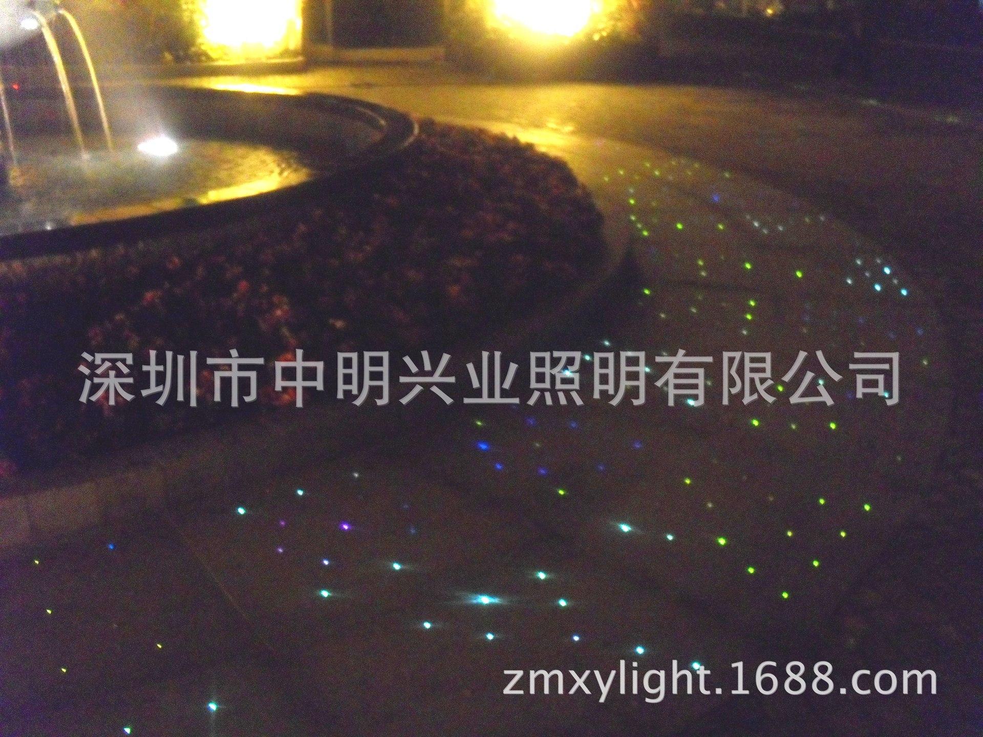 东莞碧桂园地埋光纤灯工程图1
