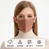 Mascarilla Maillard Hace la Cara Más Pequeña, Otoño e Invierno Estéreo Sin Costuras Protección Ocular Cálida y a Prueba de Frío Mascarilla de Invierno Maillard