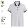 Camisa Polo Personalizada Ropa de Trabajo Bordada Logo Impreso Solapa Manga Corta Personalizada Corporativa Grupo Cultural Camisa Publicitaria
