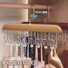 Colgador Multifuncional para Ropa Interior y Chalecos, Solución de Almacenamiento para el Hogar y el Dormitorio, Gancho de Madera, Colgador de Ropa con Forma de Ola, Plástico