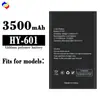 Adequado para bateria de celular HYUNDAI HY-601, bateria nova de alta capacidade 3500mAh, atacado de fábrica para comércio exterior