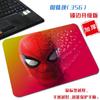 Tapete de Mouse Pequeno Criativo Desenho Animado Homem-Aranha Simples Antiderrapante para Computador Bordas Cool Vingadores Pintado à Mão
