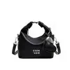 Bolso de Mano Popular con Patrón de Lichi Transfronterizo para Mujer Moda Primavera 2025 Bolso Dumpling Versátil para Viajes de Negocios y Ocio Bolso Cruzado