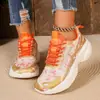 Zapatillas deportivas nuevas para pareja, zapatillas casuales ligeras de malla transpirable, zapatillas tipo "dad" versátiles y de moda, zapatillas deportivas para mujer de comercio exterior