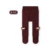 Meia-calça Infantil Outono e Inverno Meias Grossas Forradas com Lã para Bebê Meias Quentes Calças Legging de Inverno para Meninas
