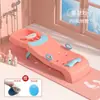 Cadeira Reclinável para Lavar Cabelo de Adultos em Casa para Meninas e Bebês Deitarem para Lavar o Cabelo e Cadeira de Banho Cama Banquinho de Banho Confortável Leidezhu