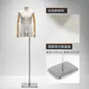 Modelo masculino de estilo coreano ajustado, accesorios de media figura humana, escaparate de ropa, modelo informal de moda, expositor de cuerpo entero