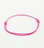 Relógio de casal trançado à mão, pulseira ajustável, estilo coreano, cordão de couro encerado, pulseira masculina e feminina, tornozeleira, cordão da sorte