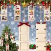 Juguetes educativos de madera para niños, proyectos de manualidades DIY, portafotos colgantes vintage, decoraciones de pared, mini portafotos de Navidad