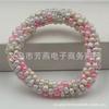 Pulsera transfronteriza con cuentas hecha a mano diy pulsera de perlas diadema diadema cuerda para el pelo accesorios para el cabello coleta Nuevo