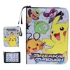 Suministro Directo de Amazon Carpeta Coleccionadora de Cartas Pokemon Álbum de Tarjetas de Almacenamiento Anime 4 Ranuras 9 Ranuras Paquete de Álbum de Cartas Pokemon