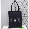Bolso de Hombro para Mujer Estudiante Bolso de Hombro para Mujer Estampado Bolso de Hombro Cómodo Bolso de Tela Simple Bolso de Viaje para Compras Patrón Personalizable